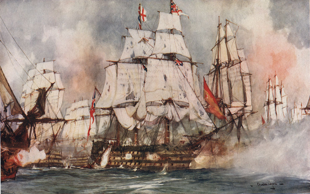 ROYAL NAVY. Nelson's